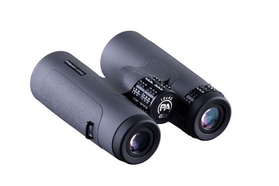 Primary Arms 10x binos with a 42mm objective lens